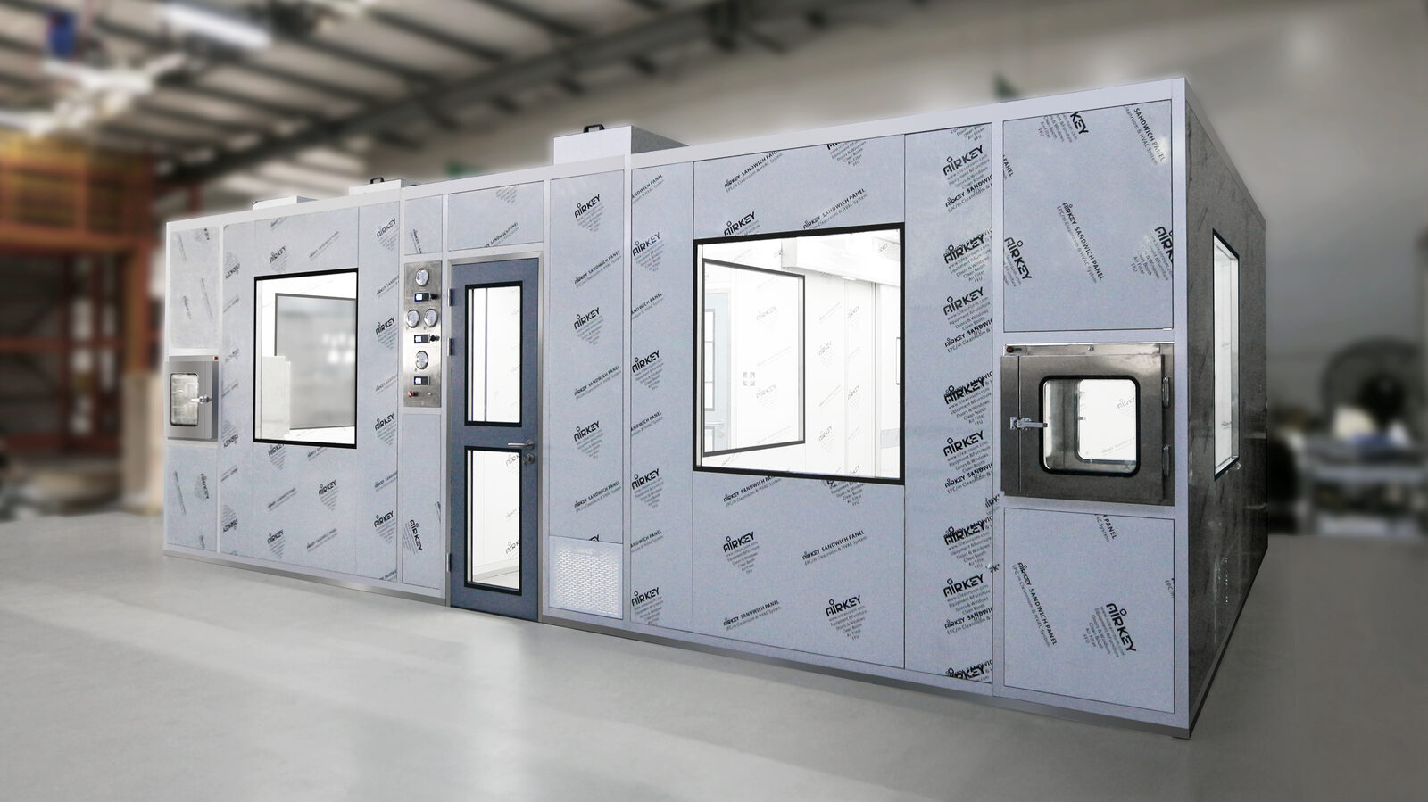Hardwall Modualr Cleanroom