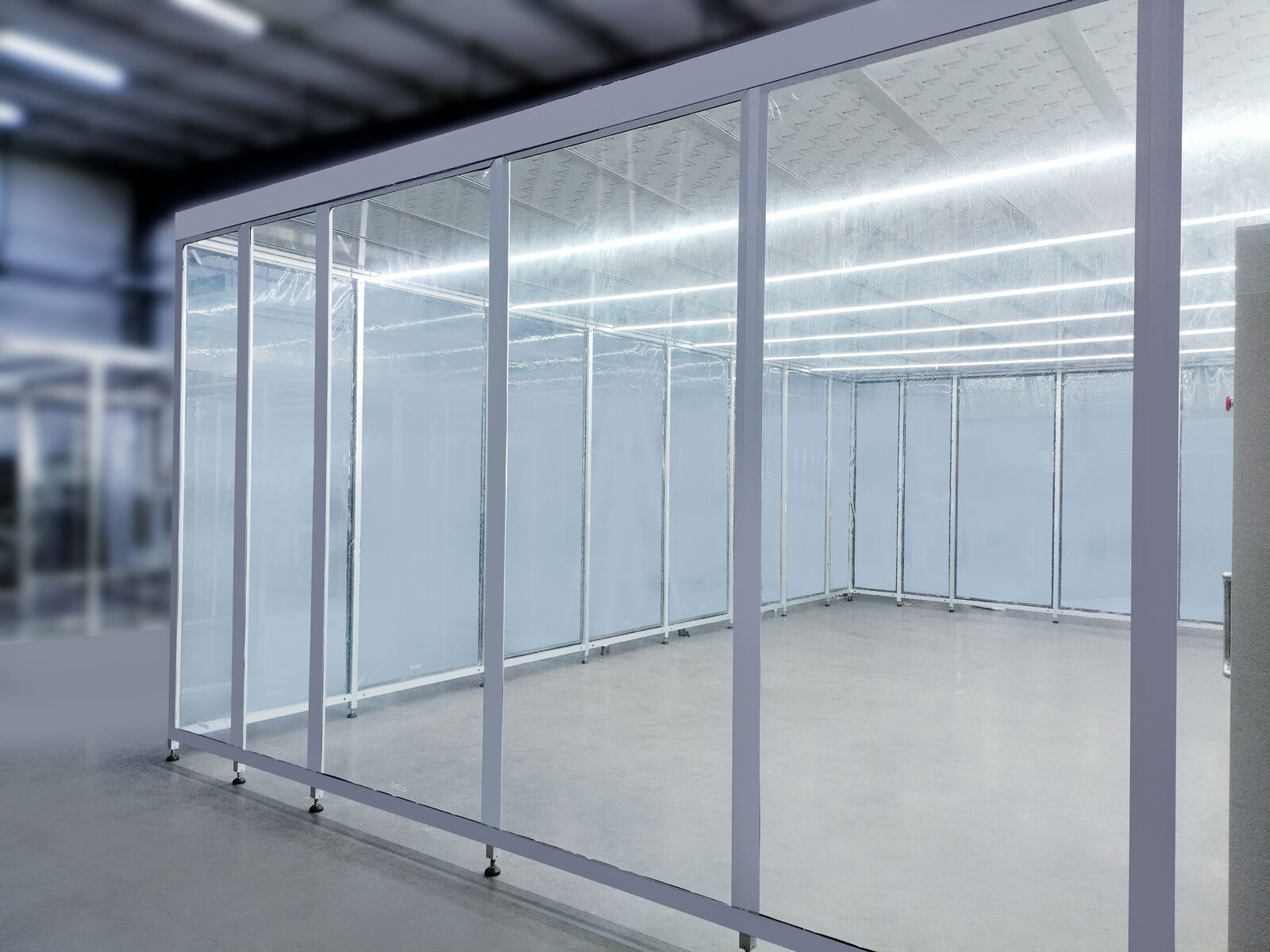 PVC Softwall Cleanroom