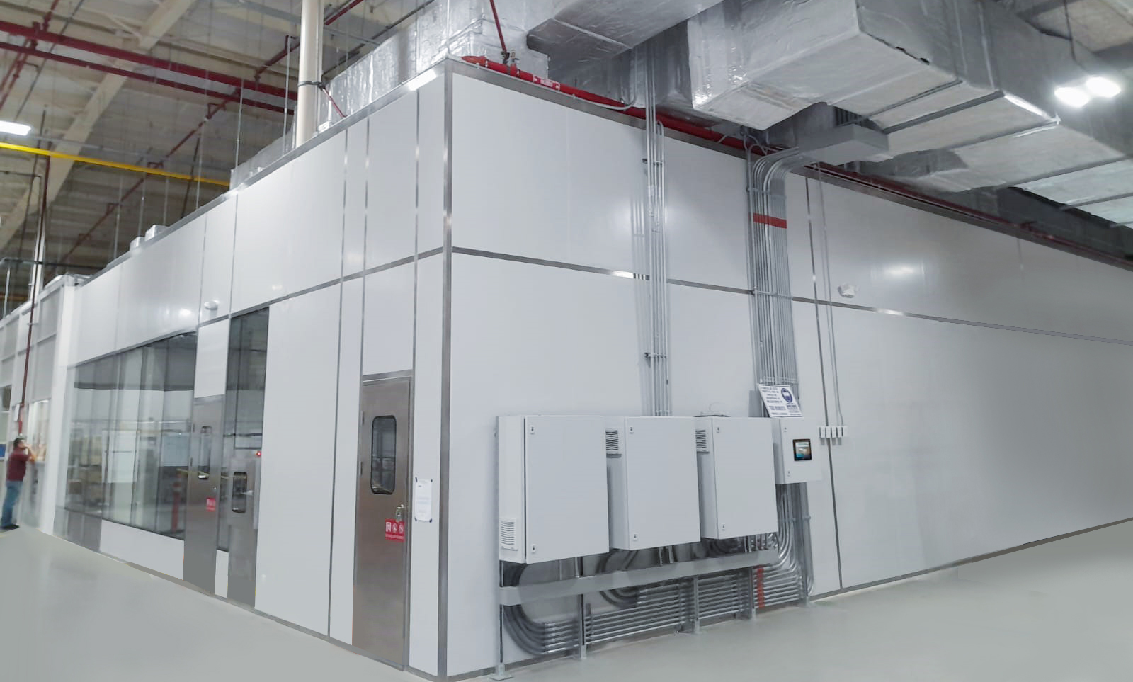 modular cleanroom