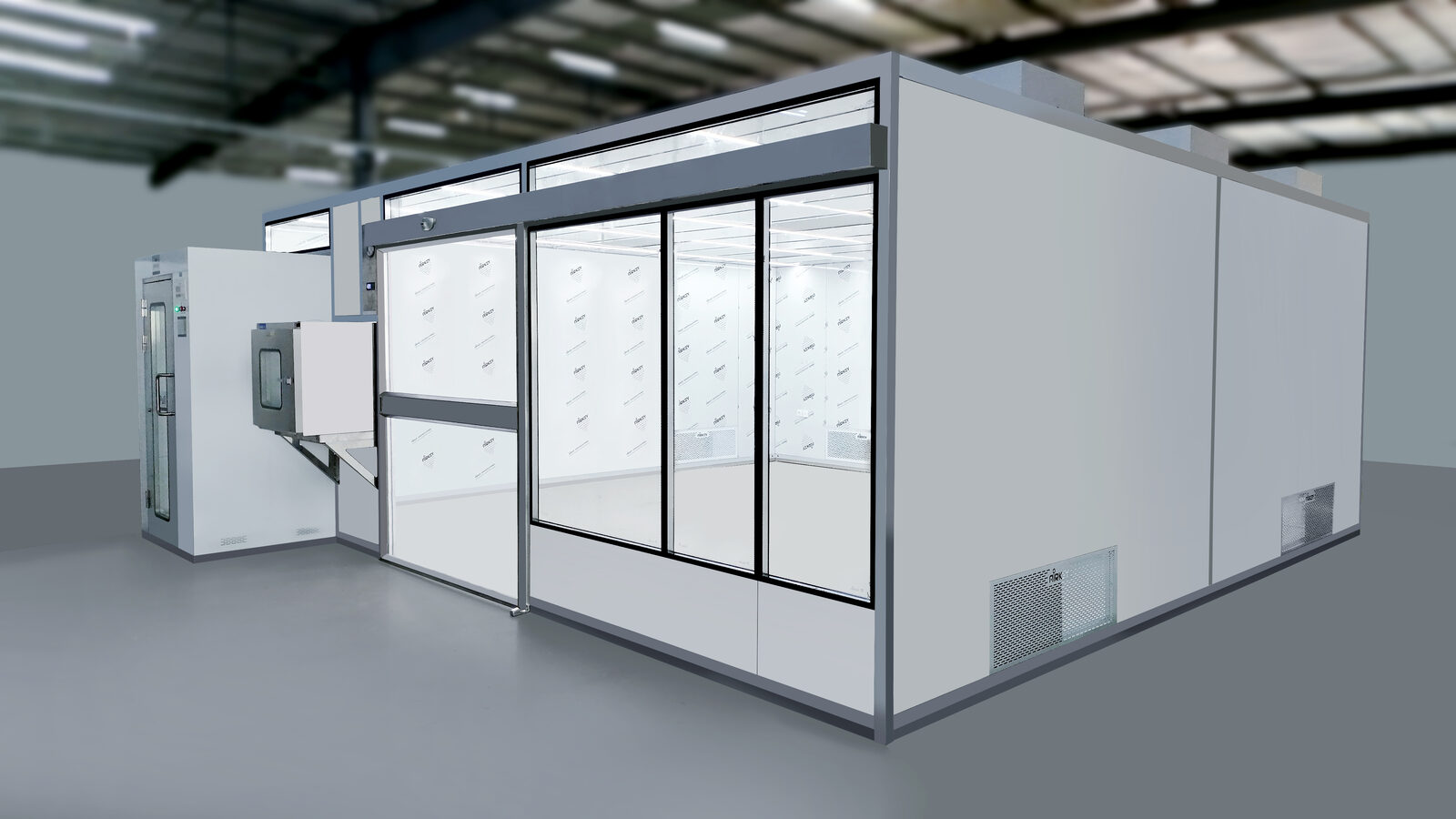 ISO7 Class 10K Modular Cleanroom