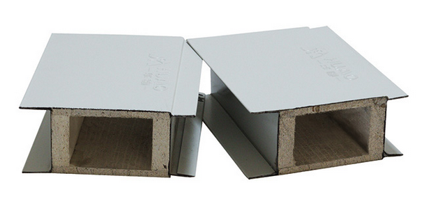 PVC panel&Rockwool cleanroom wall panels