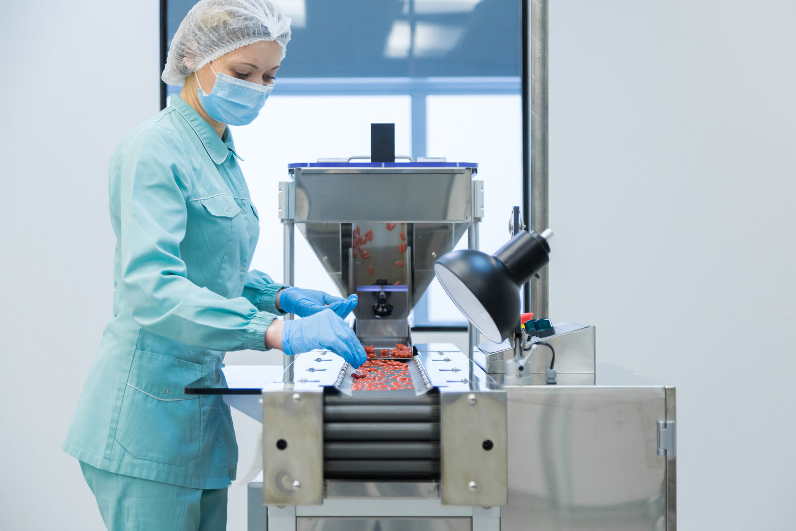 Pharmaceutical Cleanroom for Solid Dosage Forms