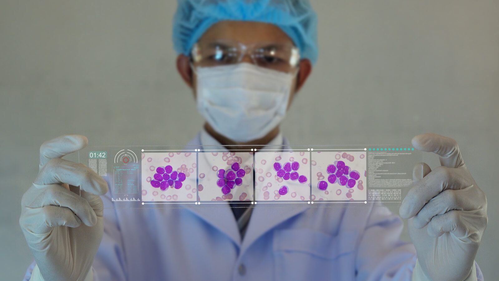 cell culture biotech cleanroom