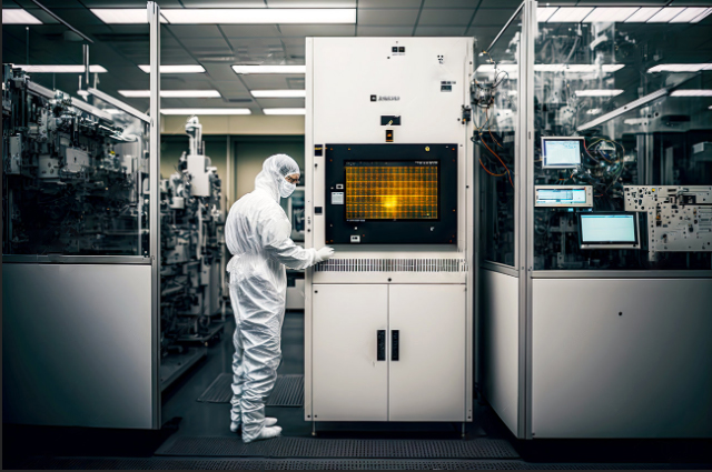 PCB manufacturing workshop