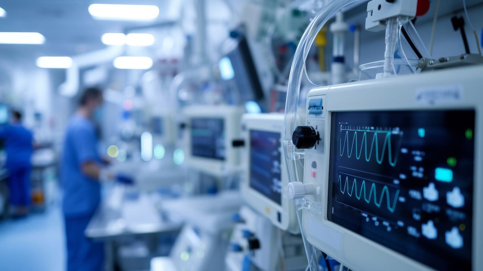 Medical Equipment in Hospital