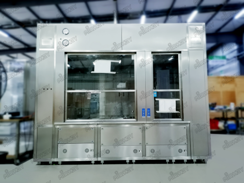 customized laminar flow clean bench for drug development test