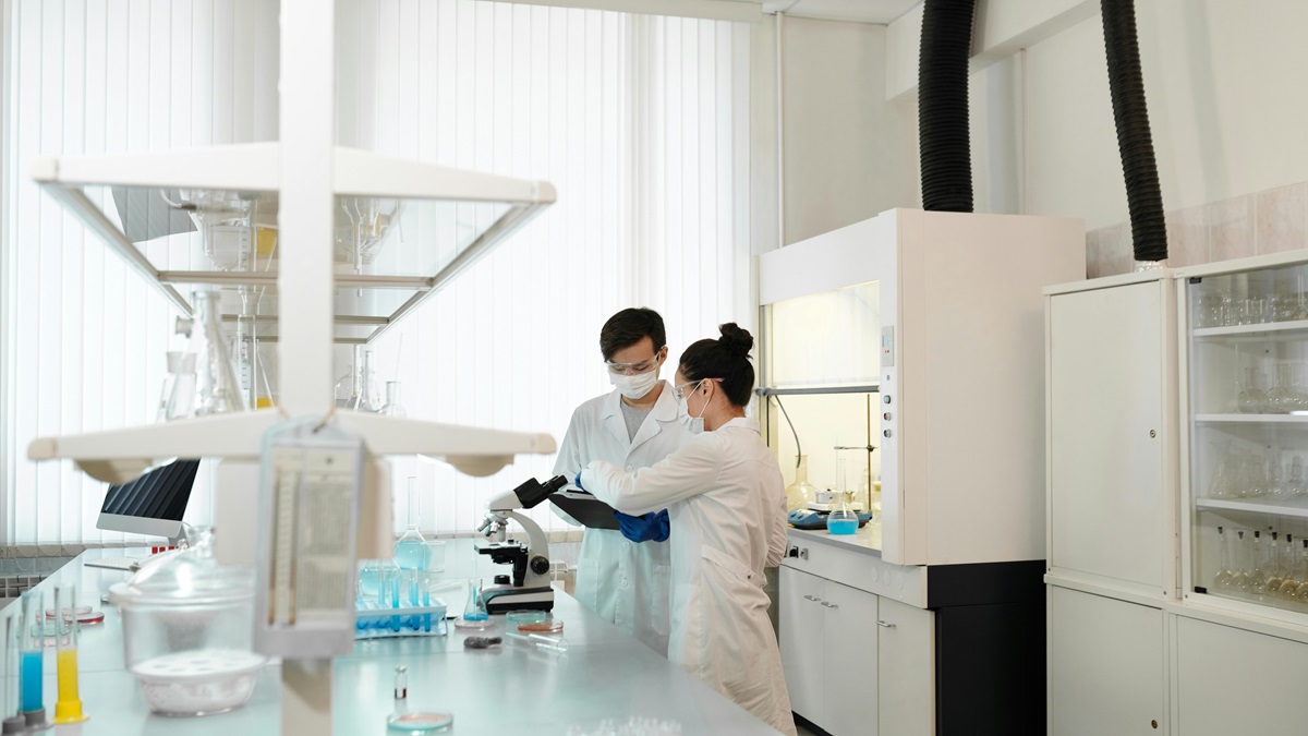 biotech modular clean room