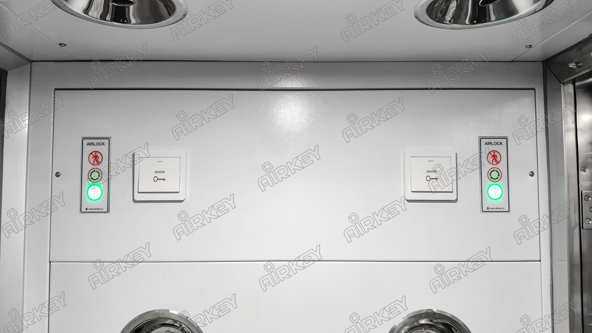 Air Shower Interlock Access System