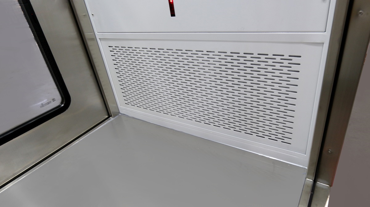 air shower air diffuser