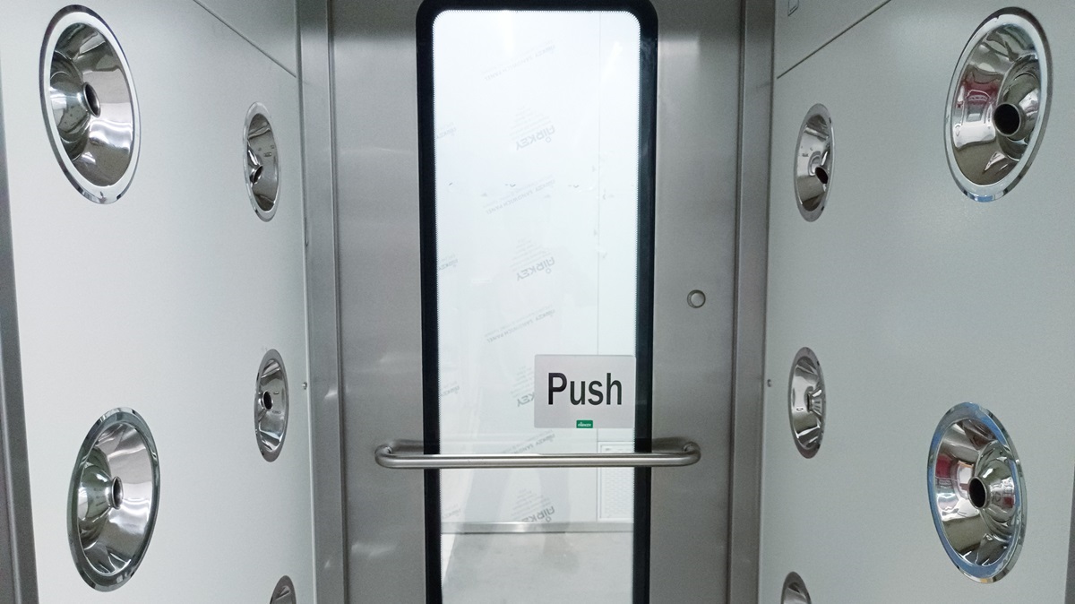 air shower nozzel