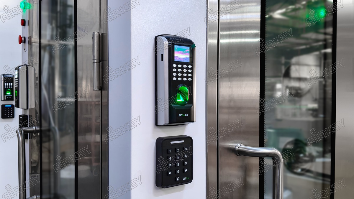 Air Shower Door Access Control