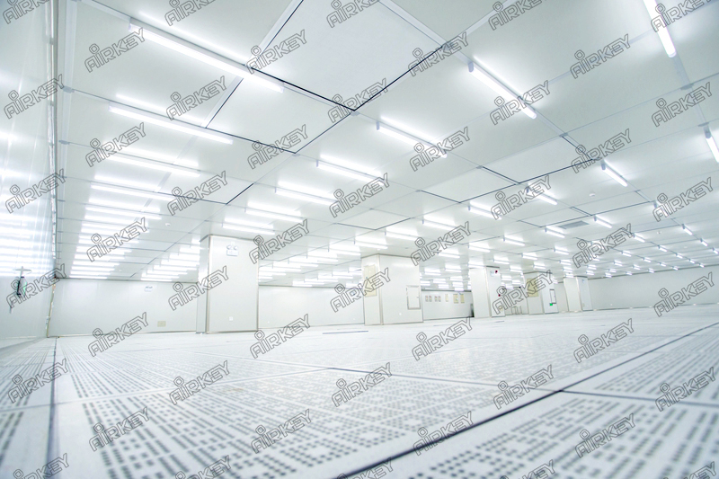 Semiconductor laser modular cleanroom