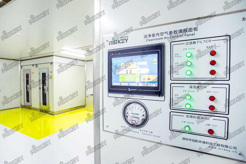 Semiconductor laser modular cleanroom