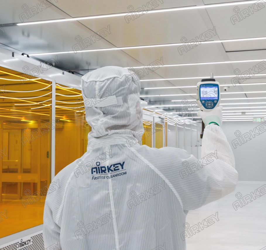 Large-scale modular cleanroom project