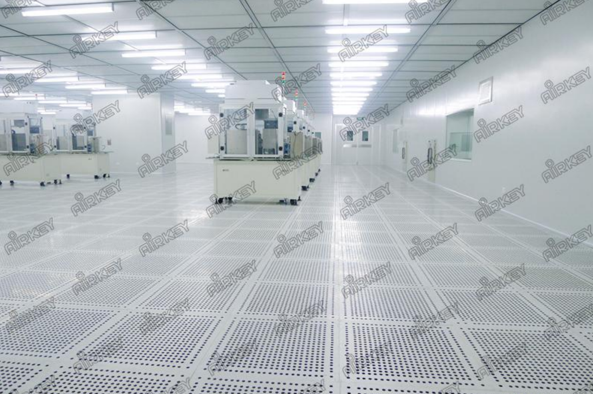 Large-scale modular cleanroom project