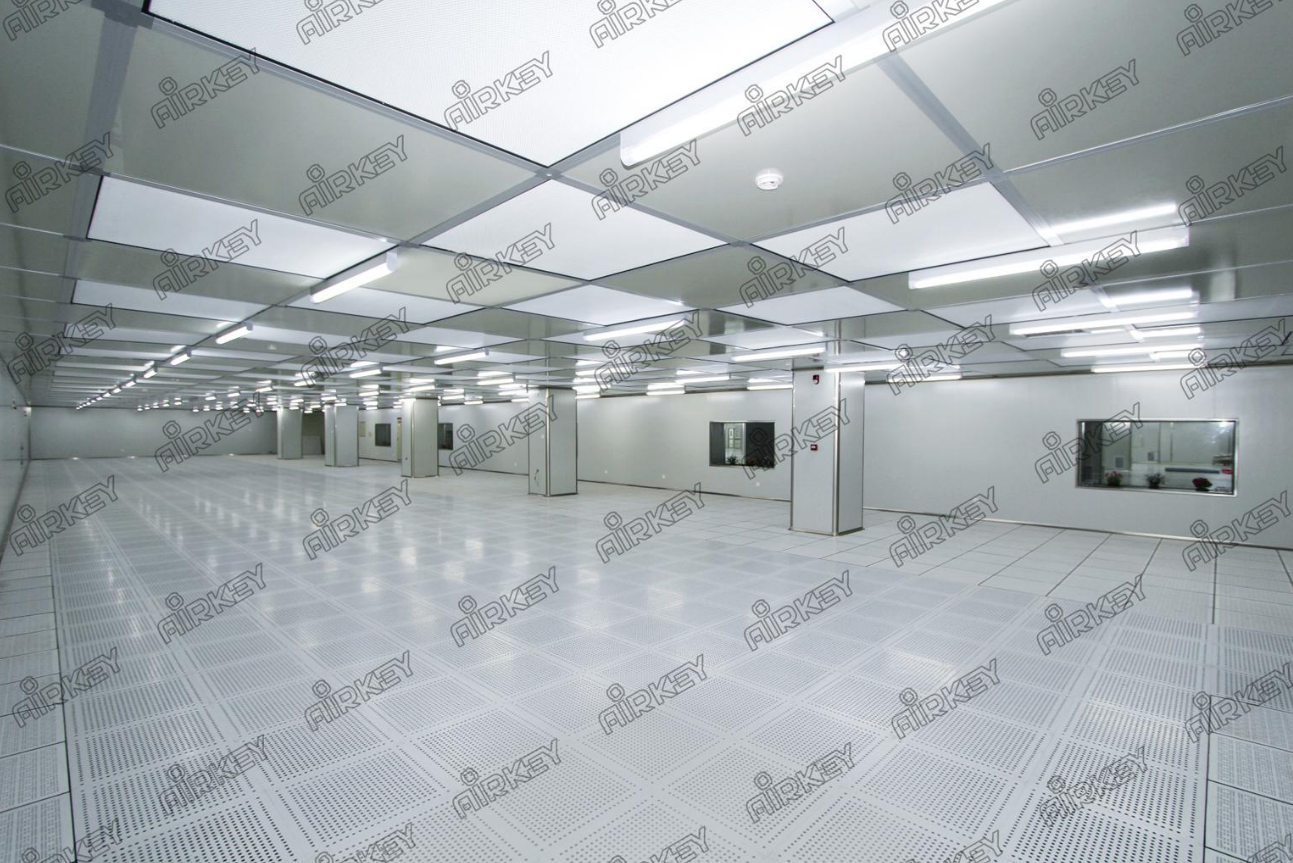 Large-scale modular cleanroom project