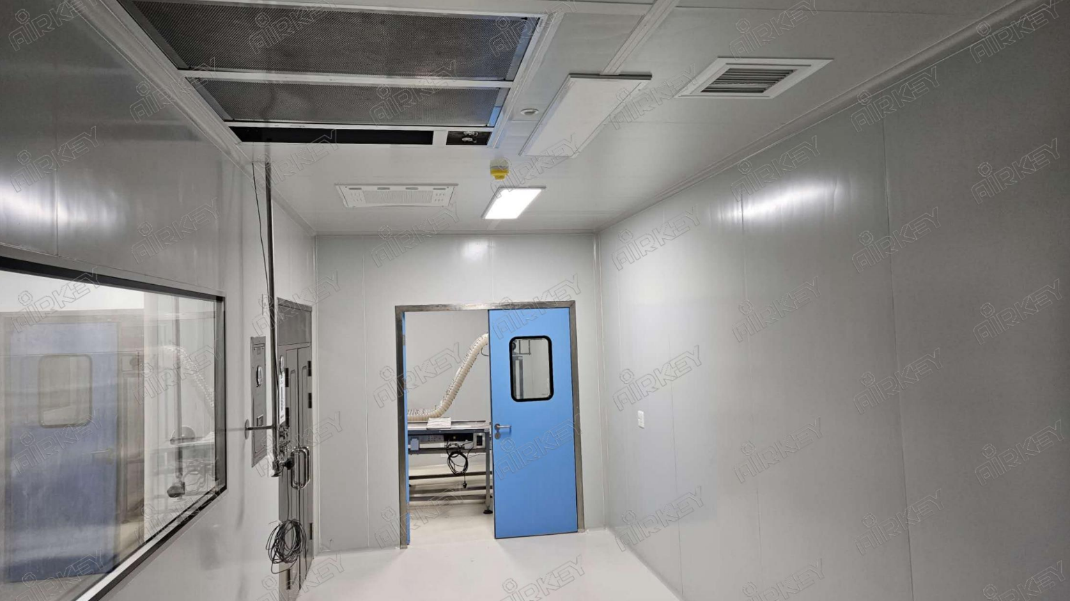 pharmaceutical modular cleanroom