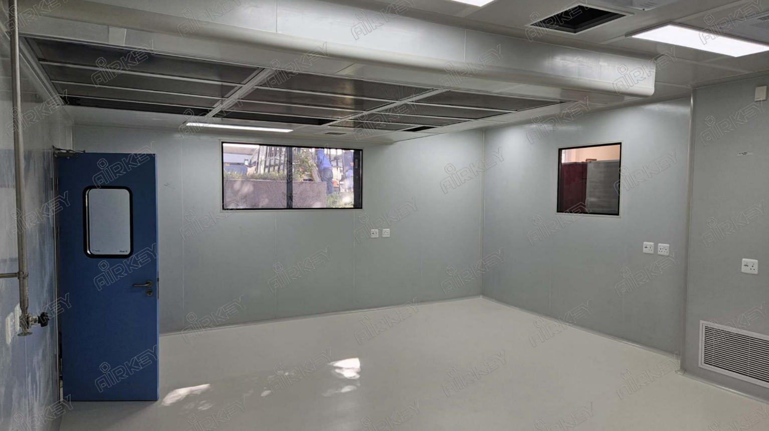 pharmaceutical modular cleanroom