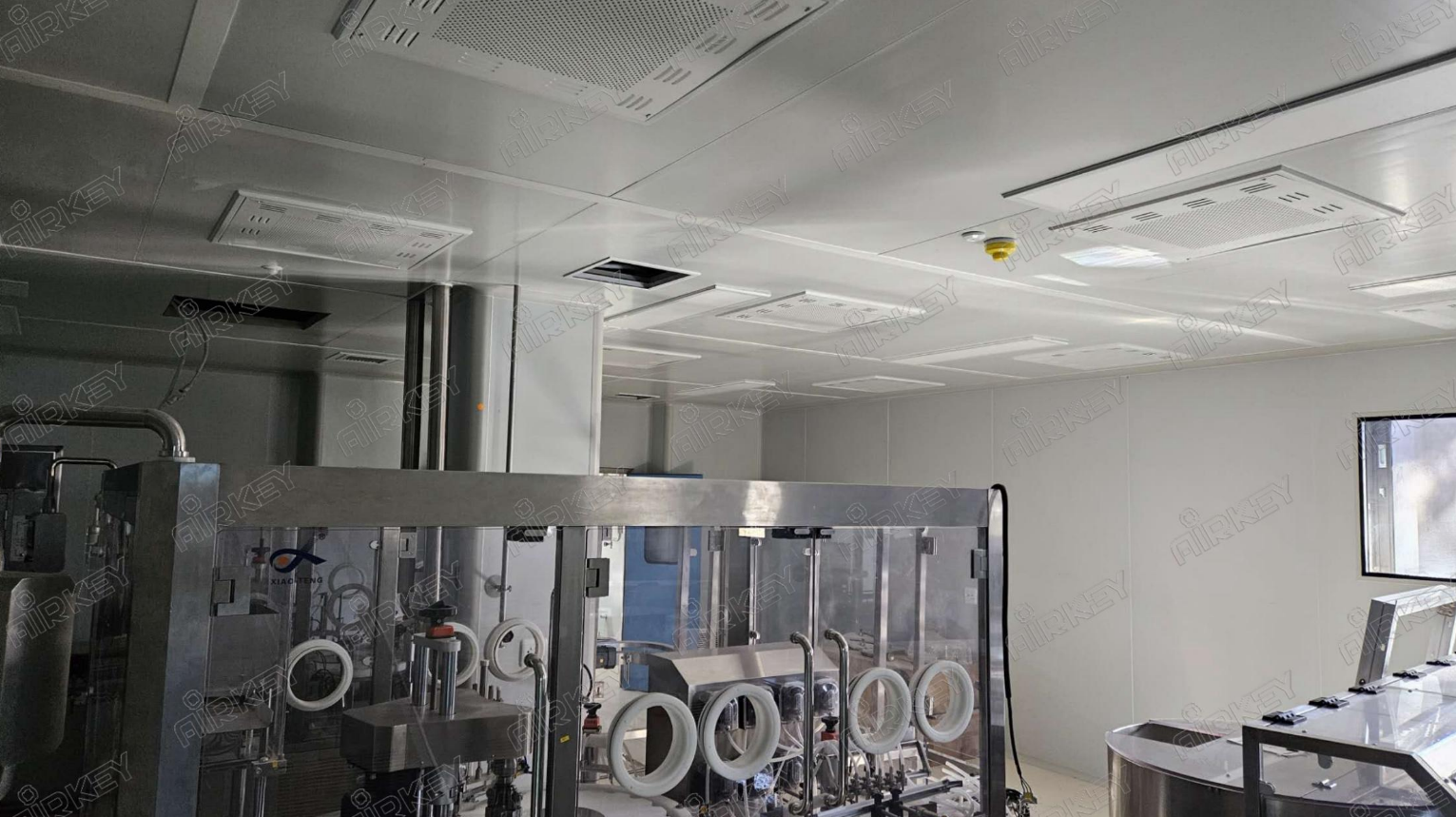 pharmaceutical modular cleanroom