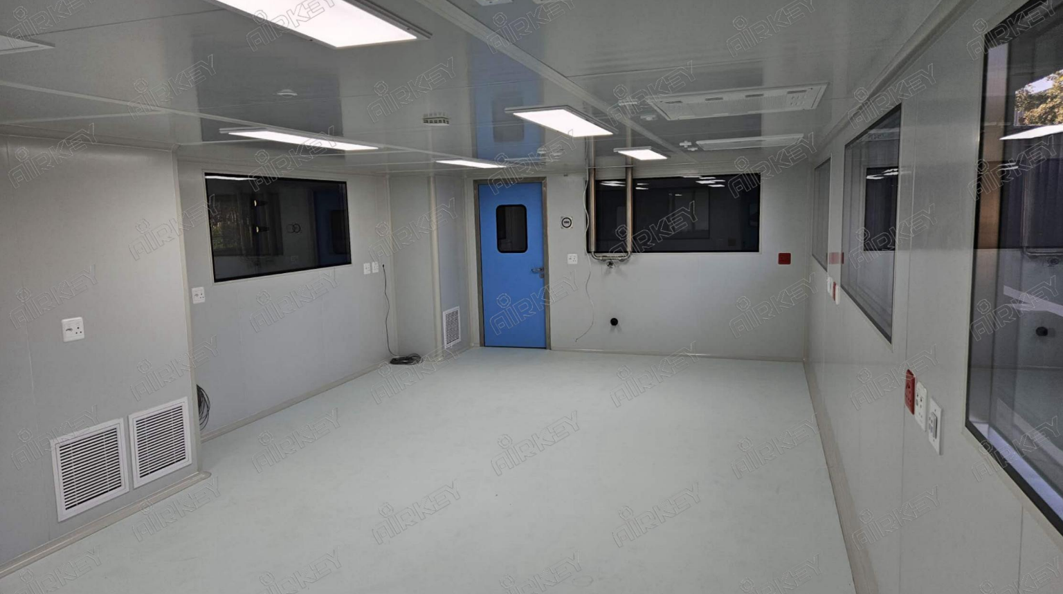 pharmaceutical modular cleanroom