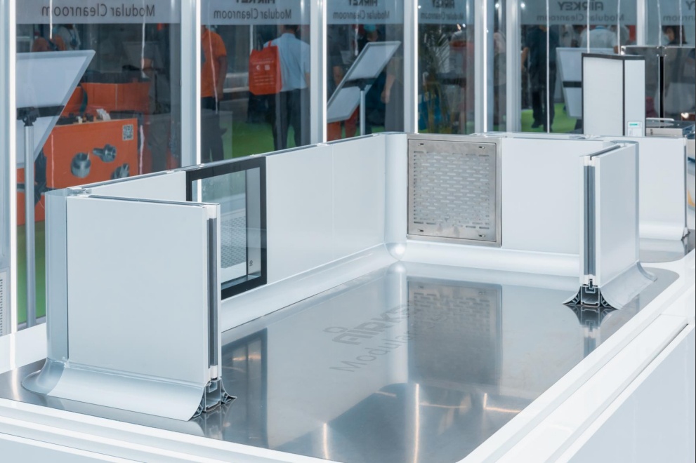 Modular Clean Room AssemblyComplete Model