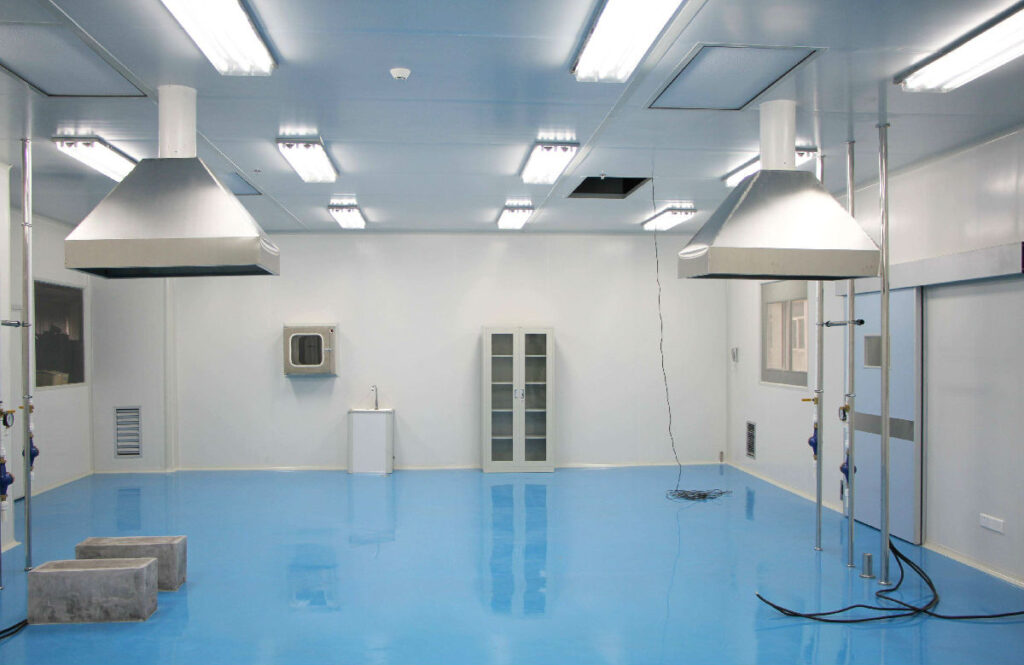Basic clean room requirements