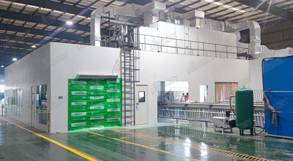 FastIns Modular Cleanroom – FAT Quality Guarantee, Certification Ultra-Low Humidity