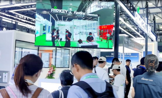 AIRKEY CLEAMROOM Continues to Innovate After 2024 CPHI Exhibition Ended