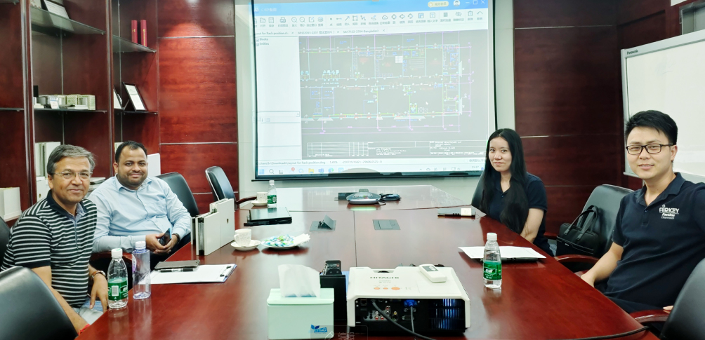 Bangladeshi Clients Visit AIRKEY, Promote Mutually Beneficial Cooperation