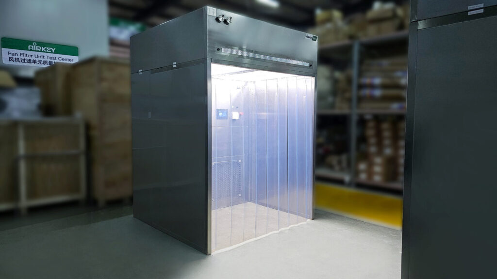 What is Dispensing Booth?