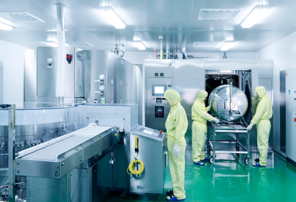 Medical and Pharmaceutical USP797 Cleanroom Guidance