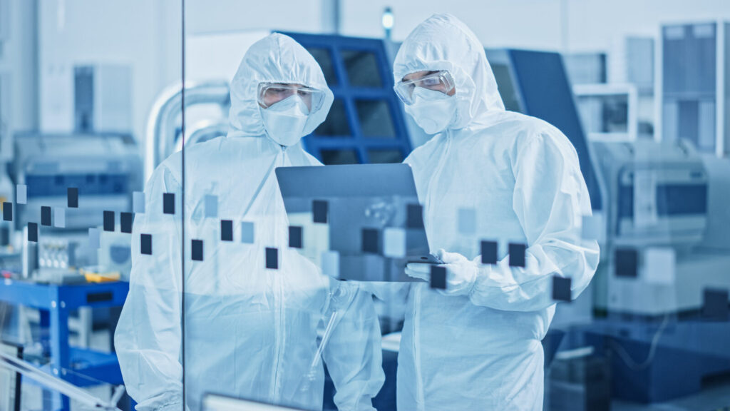 What is the gmp validation process of GMP cleanrooms?