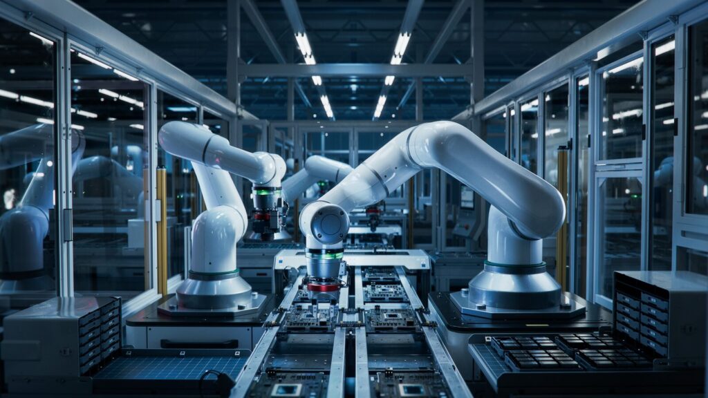 PCB Circuit Board Manufacturing Cleanroom