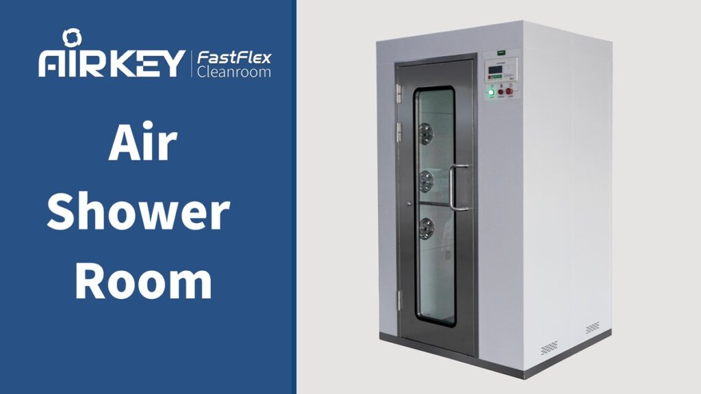 How Important Is the Air Shower to Control Contamination in Cleanrooms?