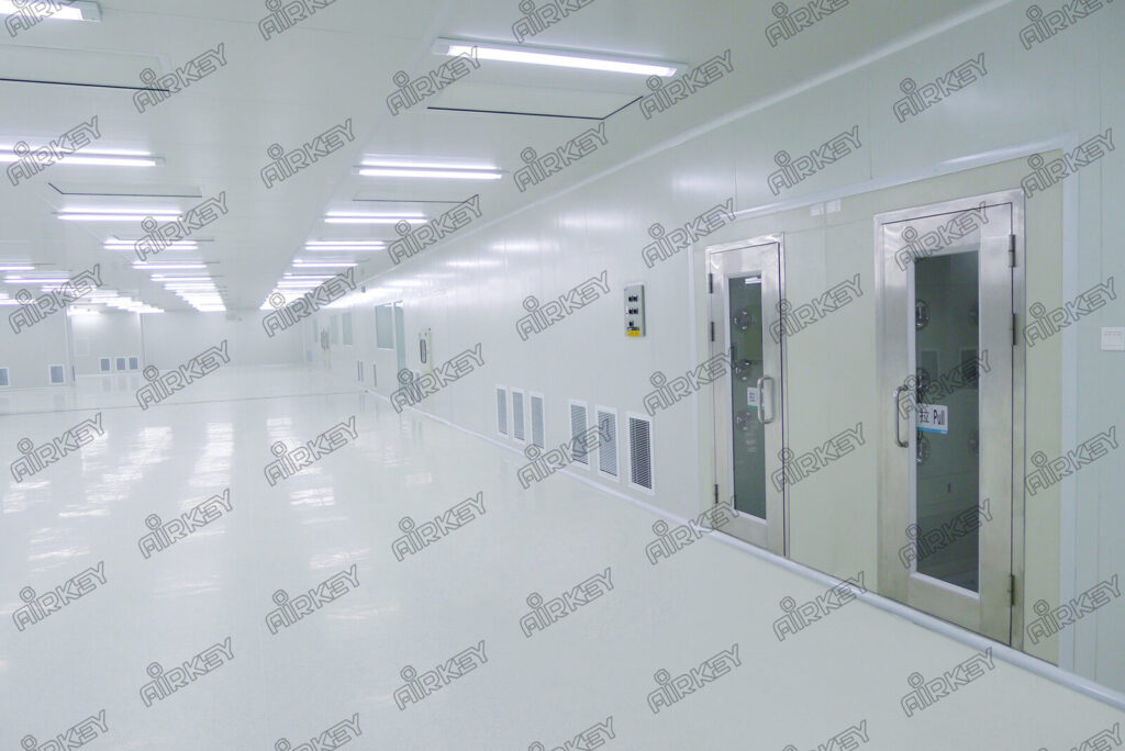 Maintenance Structure Design And Differential Pressure And Airtightness Control For Large-Scale Modular Cleanroom Projects