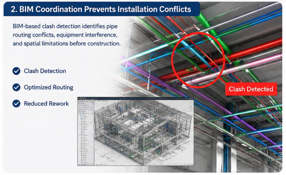 How Integrated HVAC and MEP Planning Reduce Construction Delays