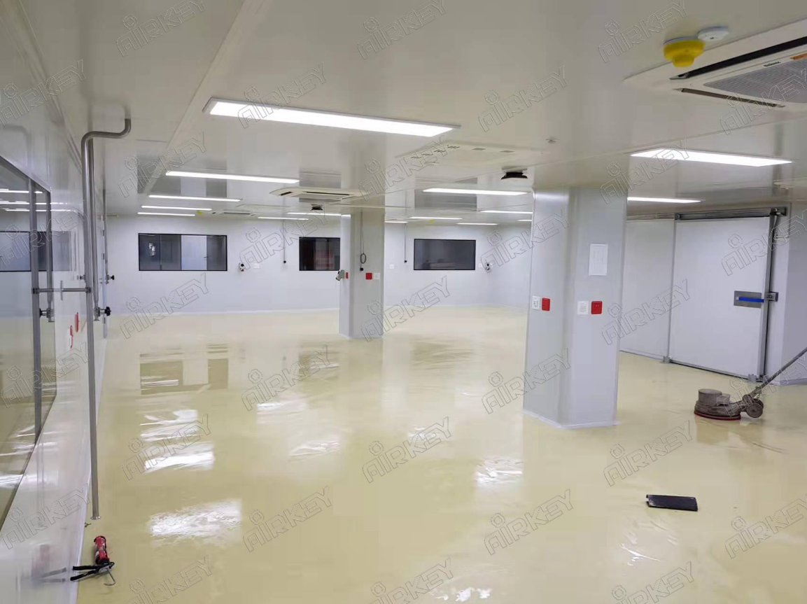 How We Built a 4,962㎡ Animal Vaccine Modular Cleanroom in South Africa
