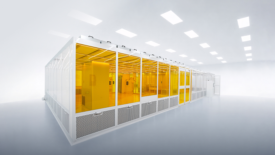 AK-light Modular Clean Room