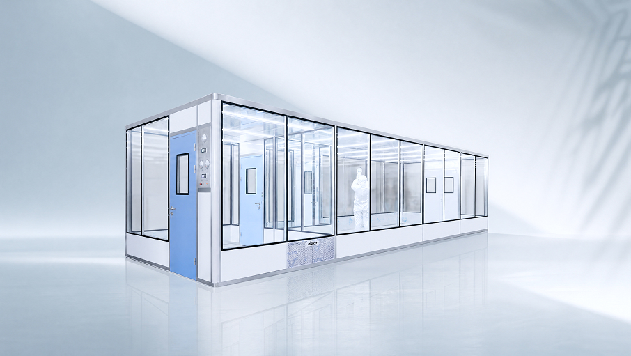 AK-Castle Modular Clean Room