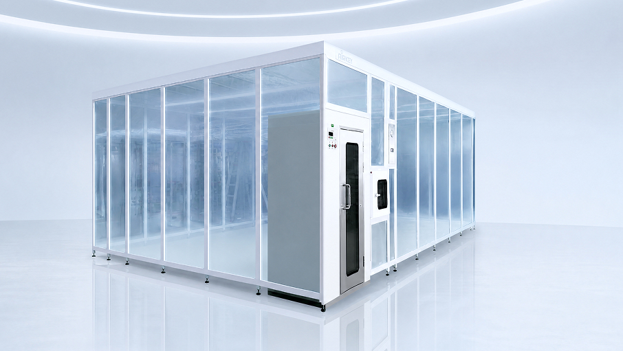 AK-Wave Modular Clean Room