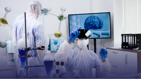 Biotech Lab Cleanroom