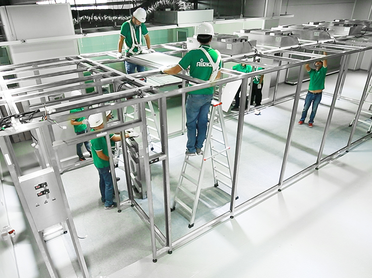 Why Choose Modular Cleanrooms