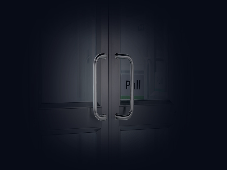 Single/double door