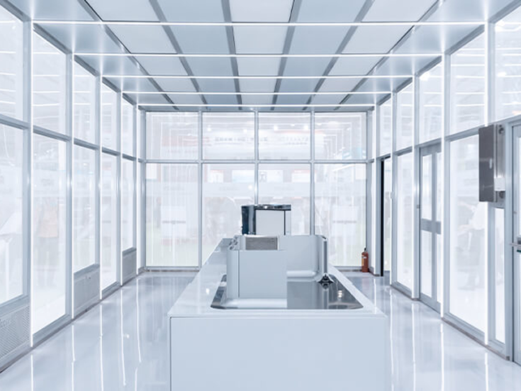 Modular Clean Room Design