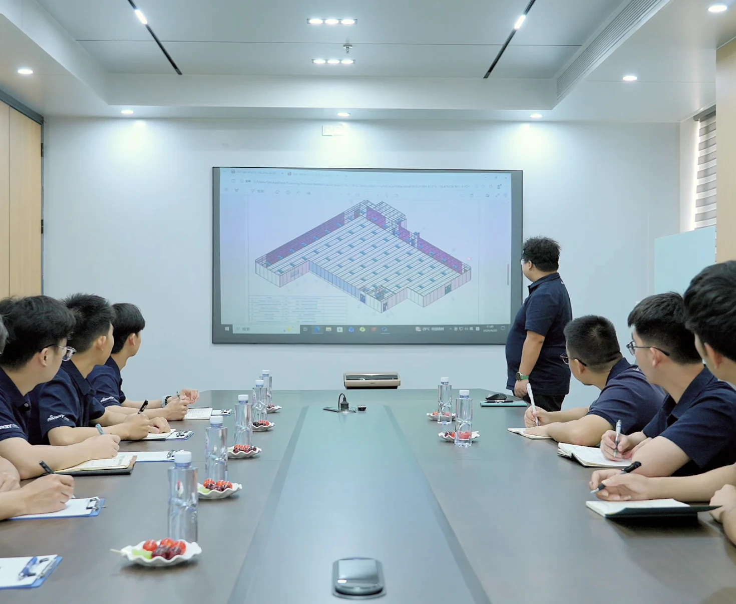 Our 3-Floor Manufacturing Ecosystem