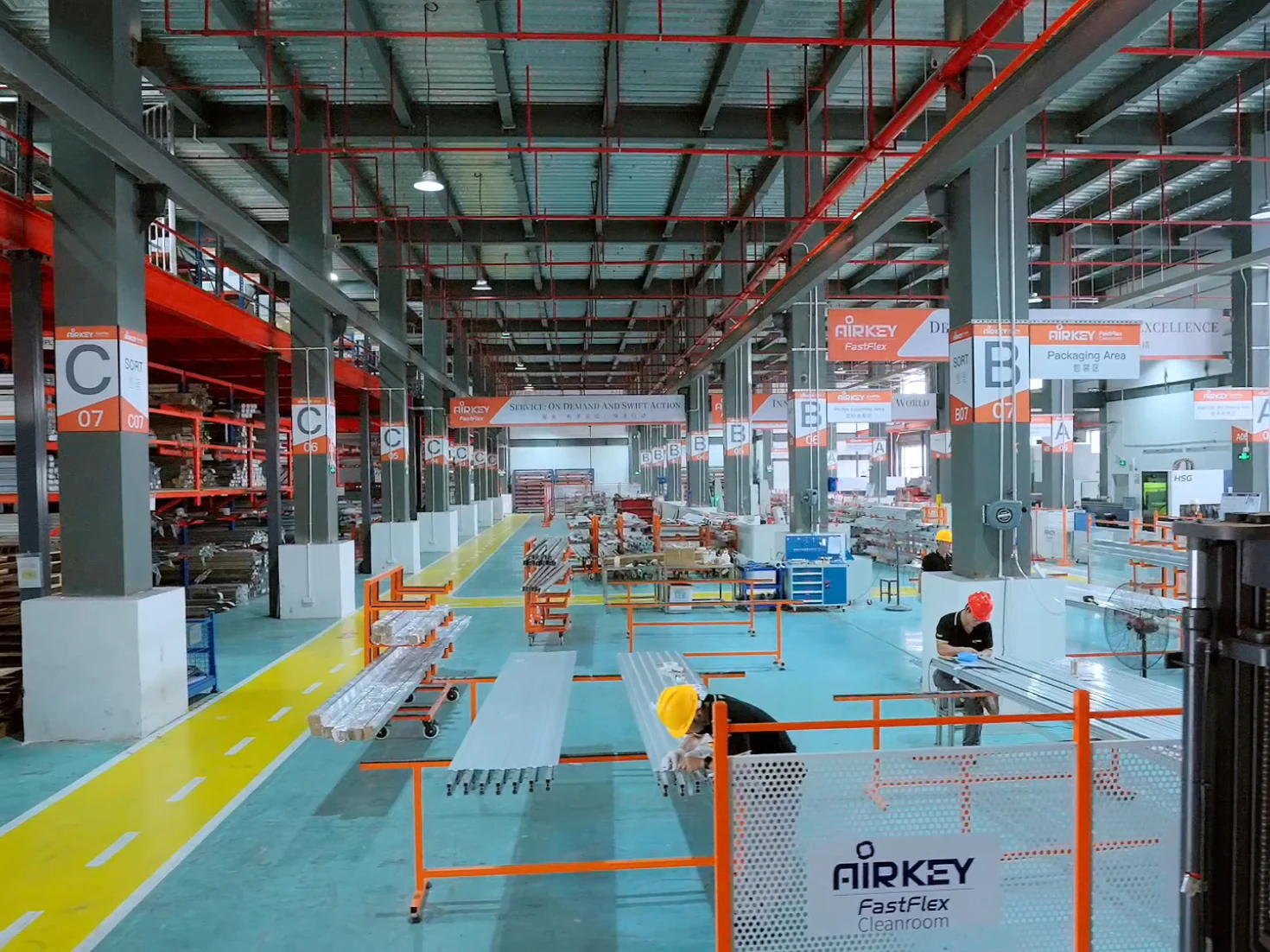 In-house Manufacturing