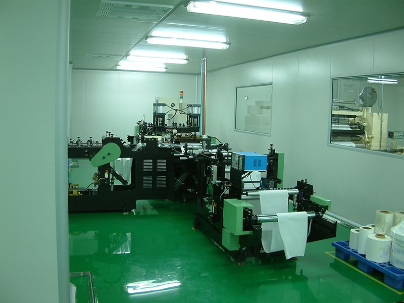 Cleanroom Floor