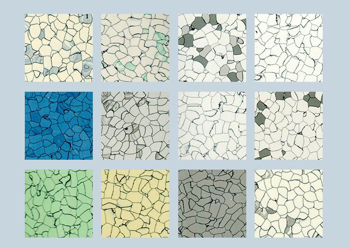 Anti-static PVC Color Card
