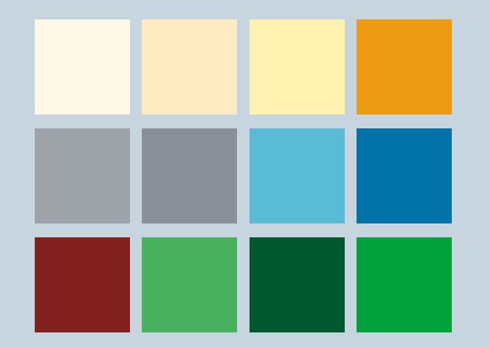 Epoxy Floor Color Card