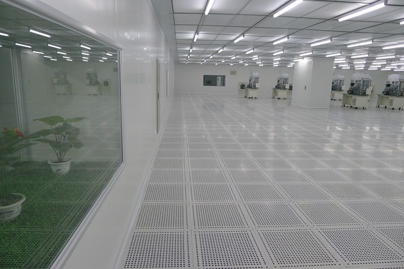 Cleanroom Floor